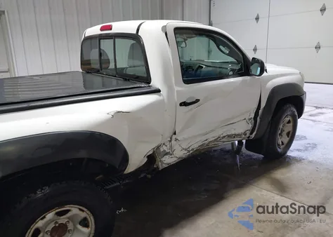 2011 Toyota Tacoma from USA, damaged, VIN 5TFPX4EN9BX004614